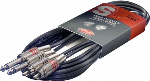 STAGG STC3PMC Audio kabel